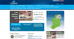 Desktop Screenshot of craftbutchers.ie
